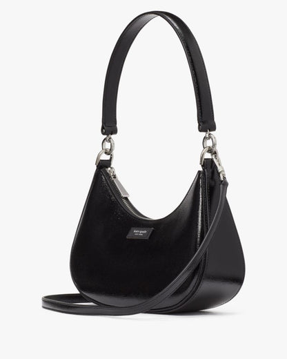 Sam Icon Shiny Small Convertible Crossbody