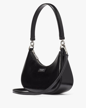 Sam Icon Shiny Small Convertible Crossbody