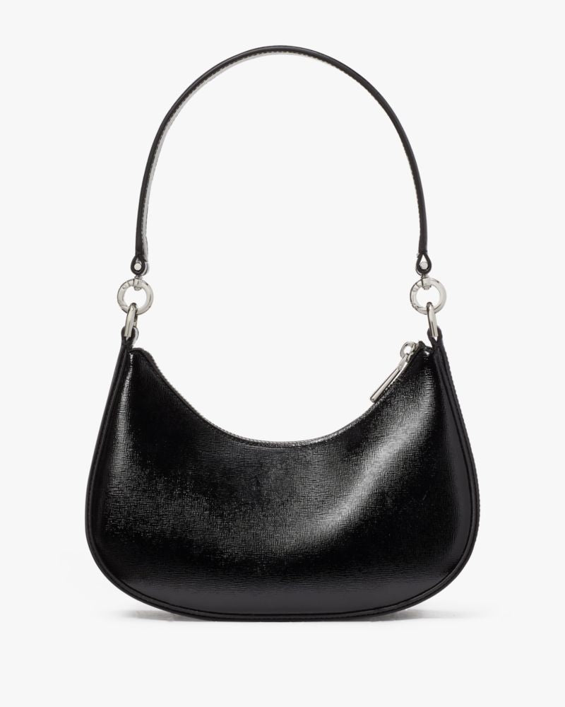 Sam Icon Shiny Small Convertible Crossbody