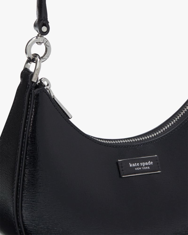 Sam Icon Shiny Small Convertible Crossbody
