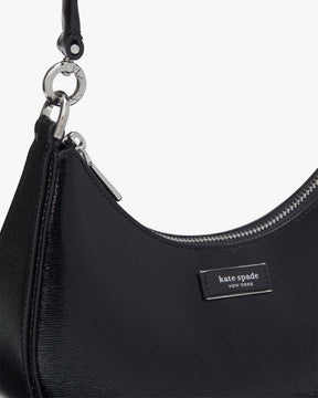 Sam Icon Shiny Small Convertible Crossbody