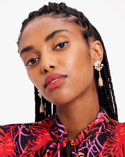 Cheers To That Drop Earrings