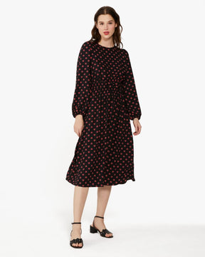 Heartfelt Geo Midi Dress