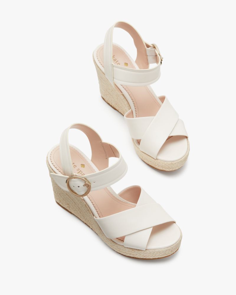 Della Wedge Heeled Sandals