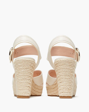 Della Wedge Heeled Sandals