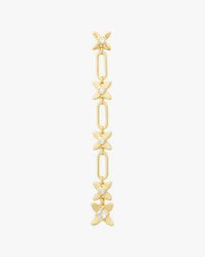 Heritage Bloom Linear Earrings