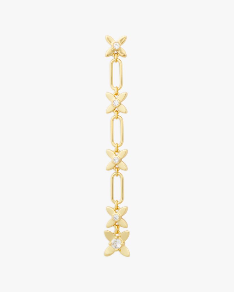 Heritage Bloom Linear Earrings