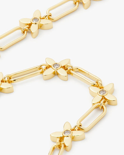 Heritage Bloom Line Bracelet