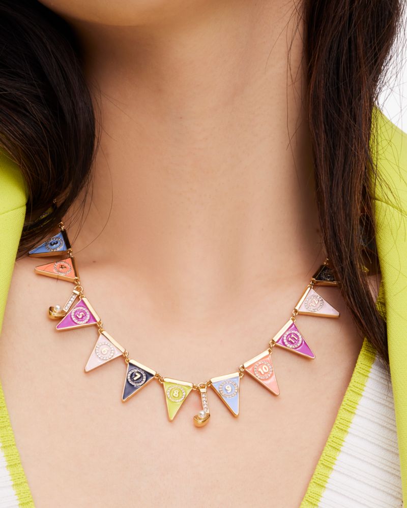 Hole In One Statement Necklace