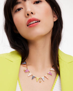 Hole In One Statement Necklace