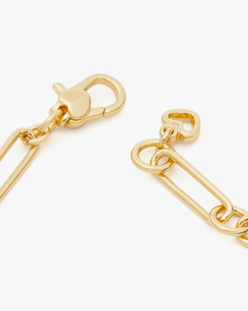 Heart Of Gold Id Bracelet