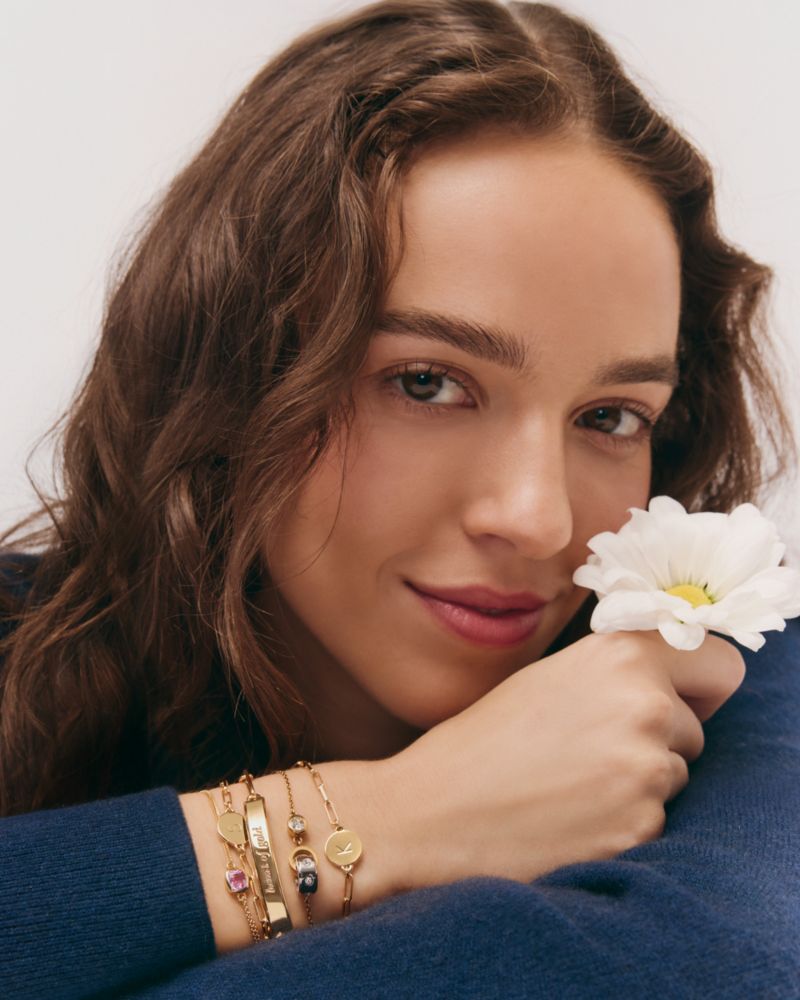 Heart Of Gold Id Bracelet