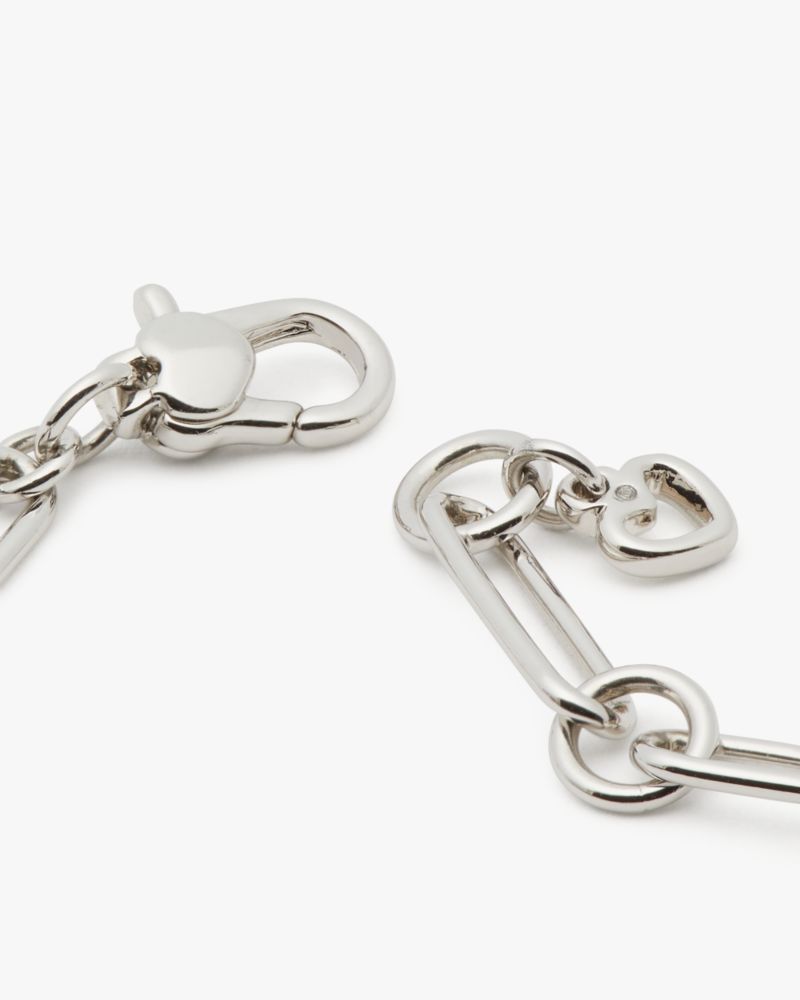 Silver Lining Id Bracelet