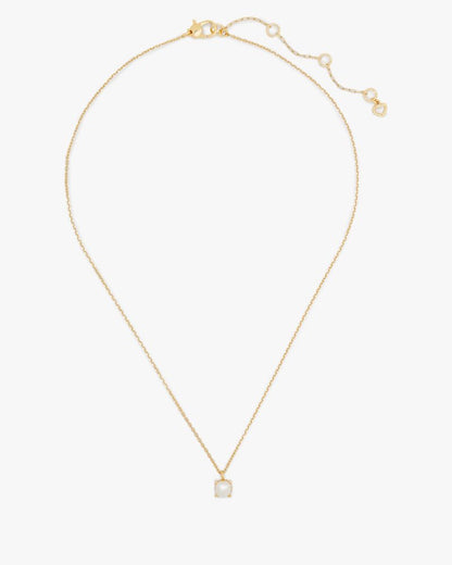 Little Luxuries 6mm Square Pendant