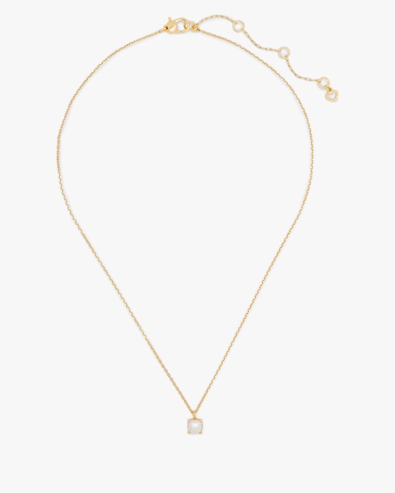 Little Luxuries 6mm Square Pendant