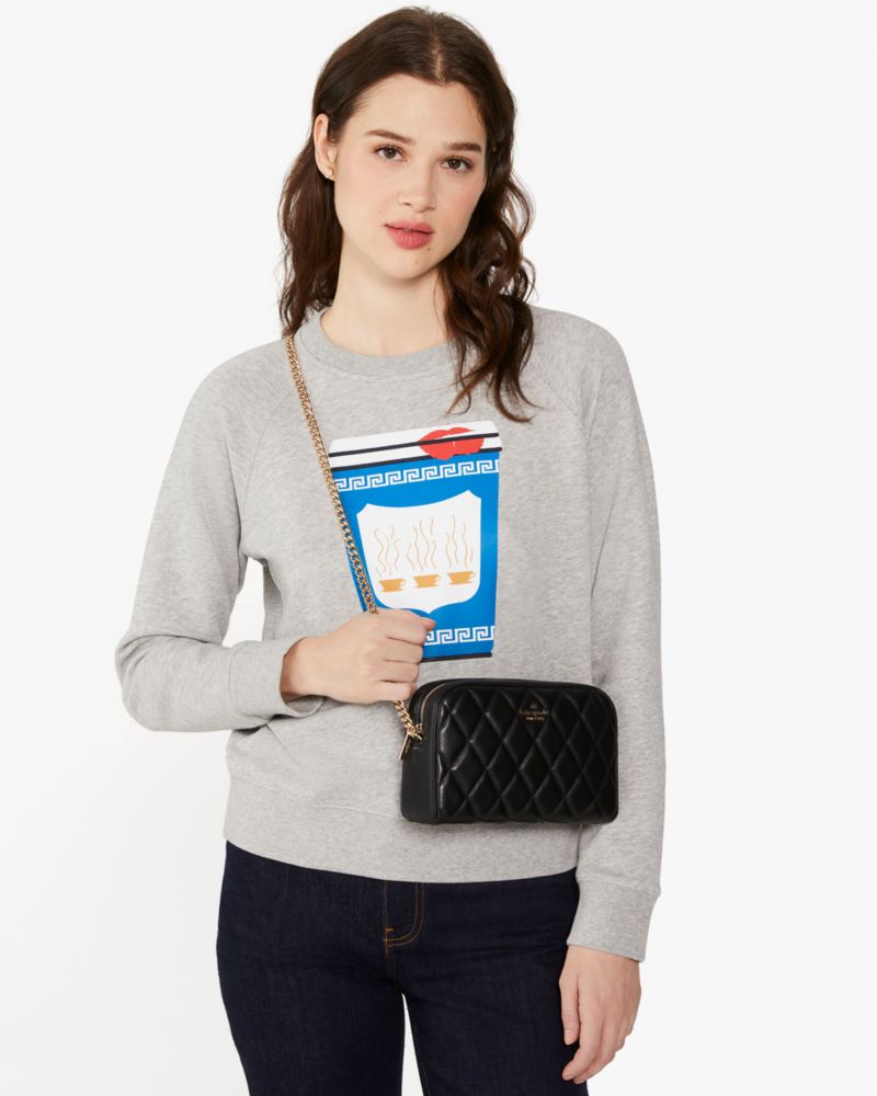 Carey Denim Mini Camera Bag