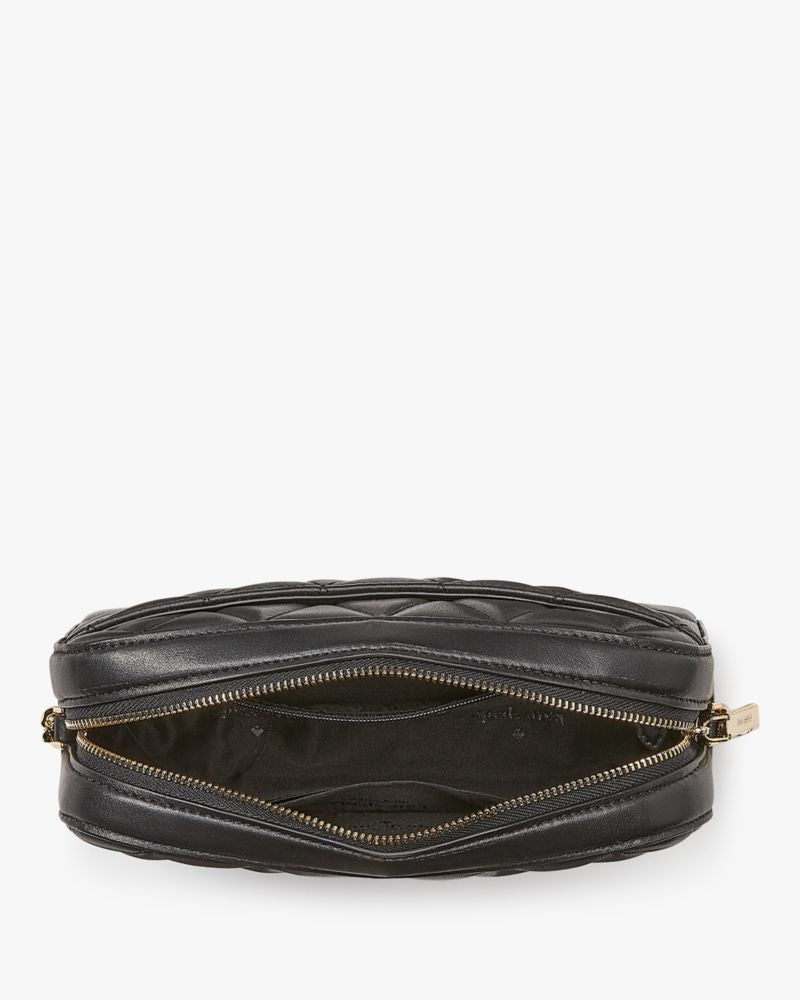 Carey Denim Mini Camera Bag