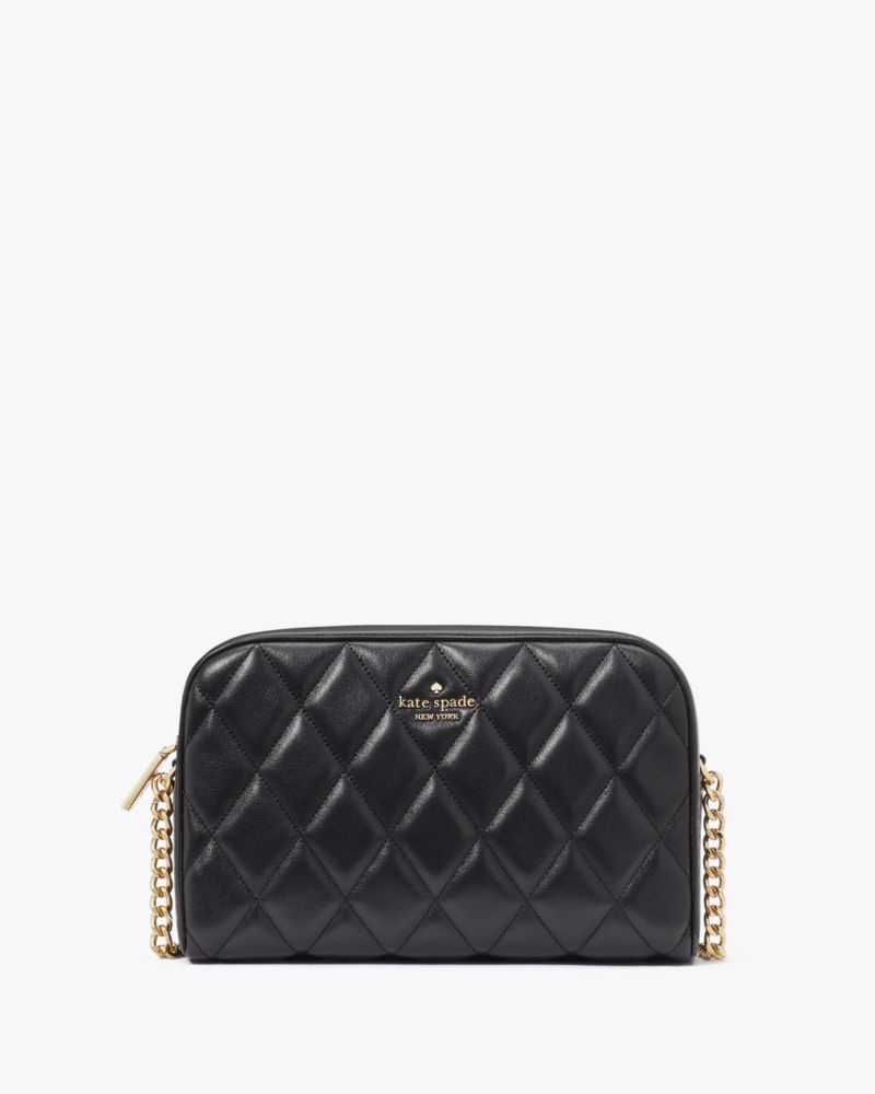 Carey Denim Mini Camera Bag