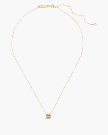 Kate Spade Fine Time To Shine Gem Pendant