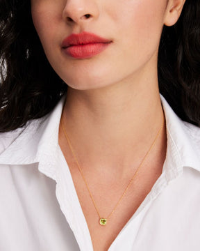 Kate Spade Fine Time To Shine Gem Pendant
