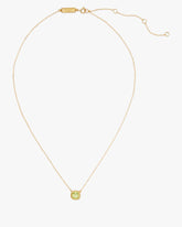Kate Spade Fine Time To Shine Gem Pendant