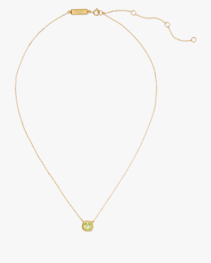 Kate Spade Fine Time To Shine Gem Pendant
