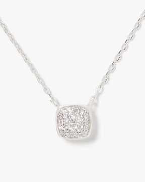 Kate Spade Fine Time To Shine Pavé Diamond Pendant