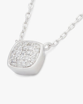 Kate Spade Fine Time To Shine Pavé Diamond Pendant