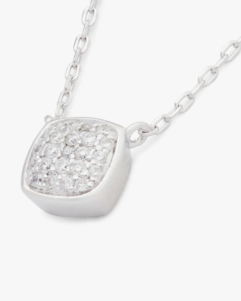 Kate Spade Fine Time To Shine Pavé Diamond Pendant