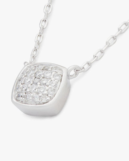 Kate Spade Fine Time To Shine Pavé Diamond Pendant