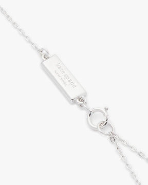 Kate Spade Fine Time To Shine Pavé Diamond Pendant