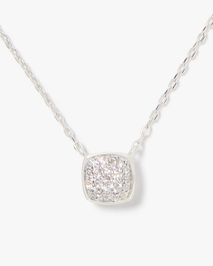 Kate Spade Fine Time To Shine Pavé Diamond Pendant