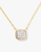 Kate Spade Fine Time To Shine Pavé Diamond Pendant