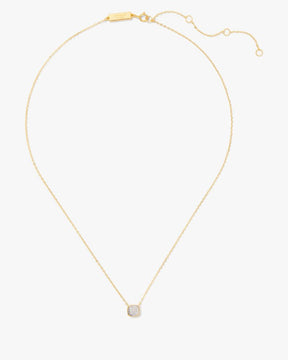 Kate Spade Fine Time To Shine Pavé Diamond Pendant