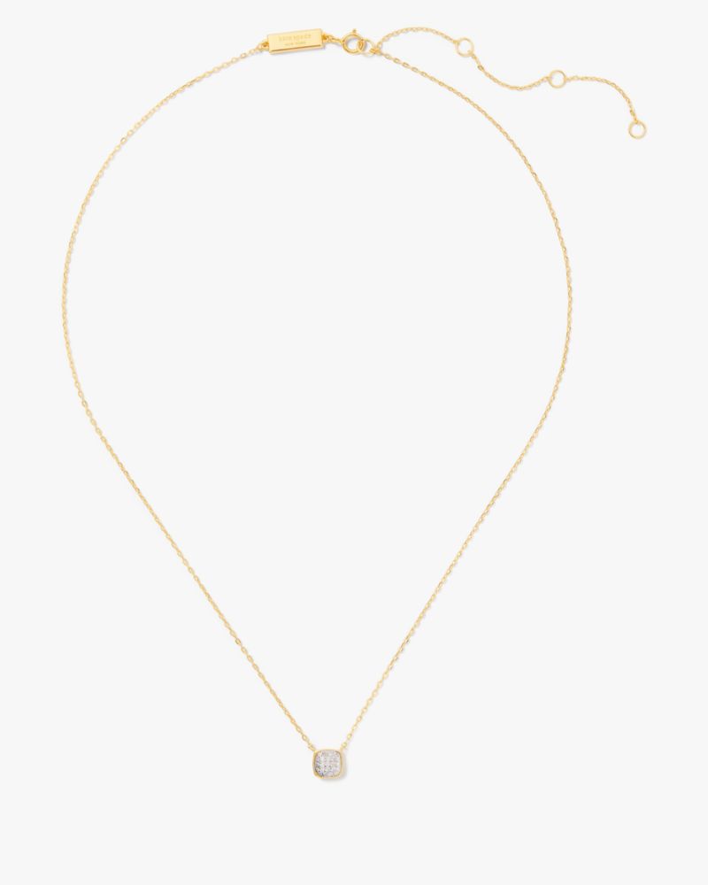 Kate Spade Fine Time To Shine Pavé Diamond Pendant