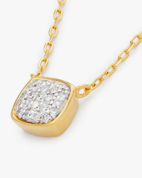 Kate Spade Fine Time To Shine Pavé Diamond Pendant