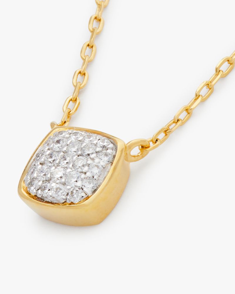 Kate Spade Fine Time To Shine Pavé Diamond Pendant