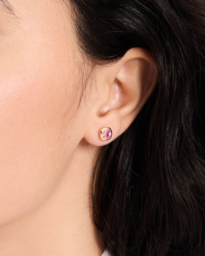 Kate Spade Fine Time To Shine Gem Studs