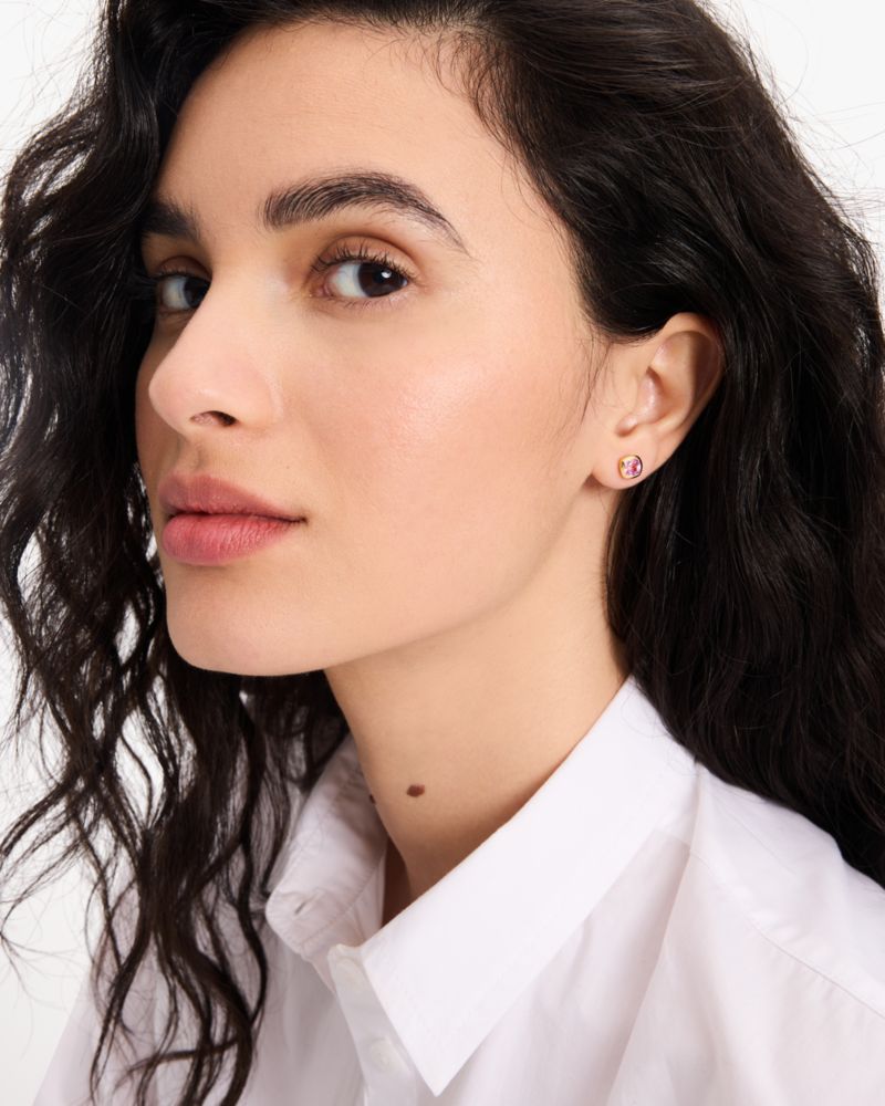 Kate Spade Fine Time To Shine Gem Studs