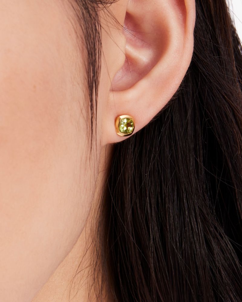 Kate Spade Fine Time To Shine Gem Studs
