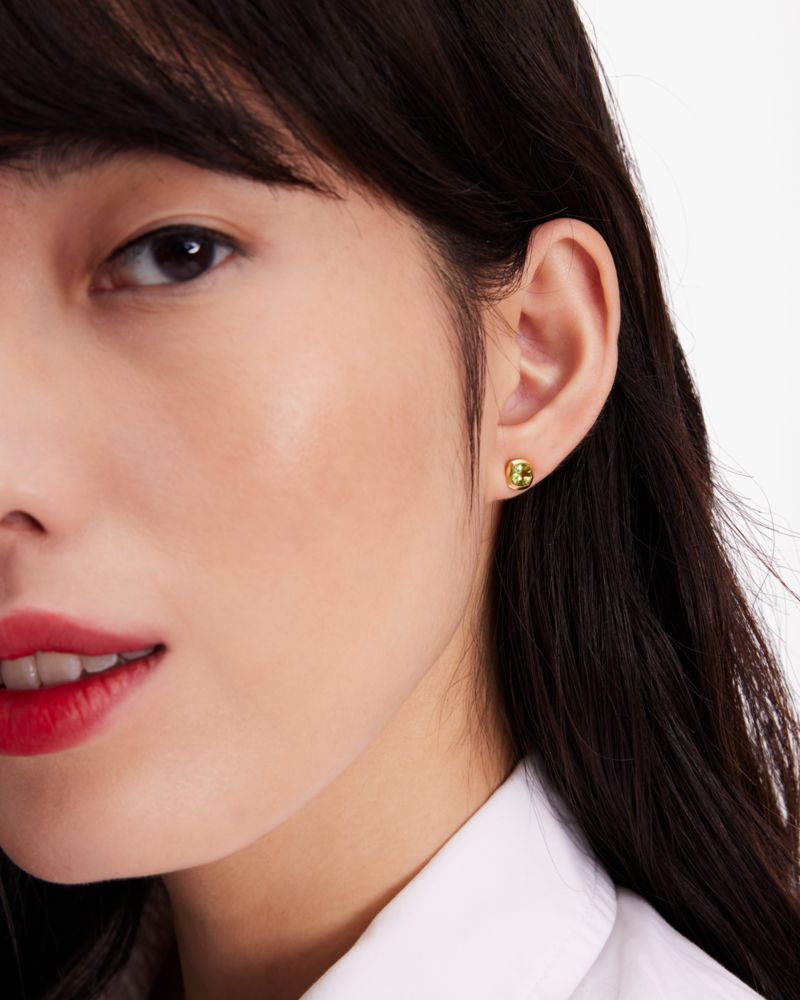 Kate Spade Fine Time To Shine Gem Studs