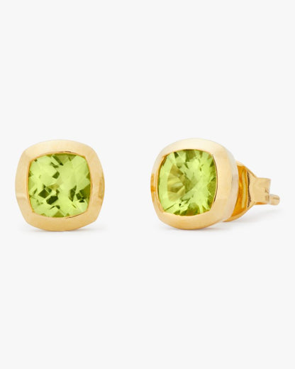 Kate Spade Fine Time To Shine Gem Studs