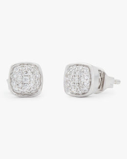 Kate Spade Fine Time To Shine Pavé Diamond Studs