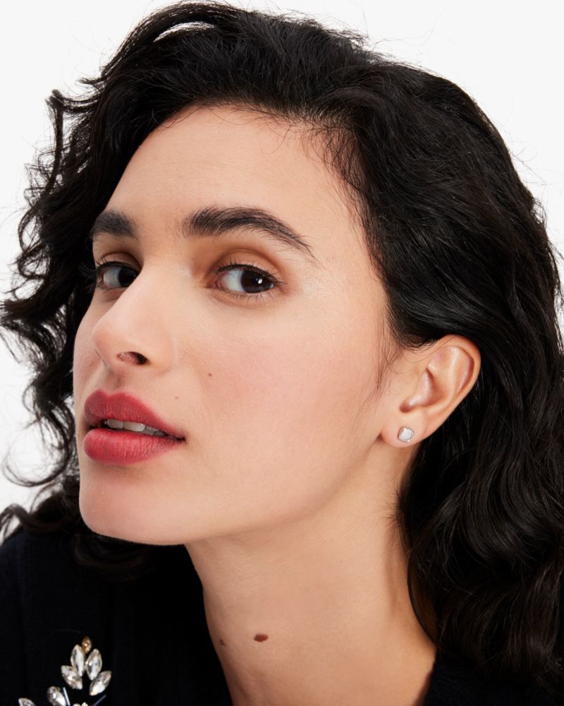 Kate Spade Fine Time To Shine Pavé Diamond Studs