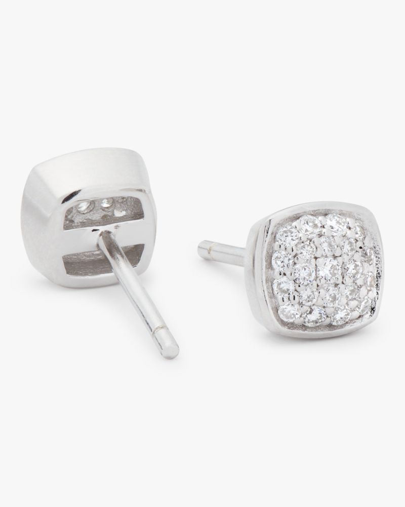 Kate Spade Fine Time To Shine Pavé Diamond Studs
