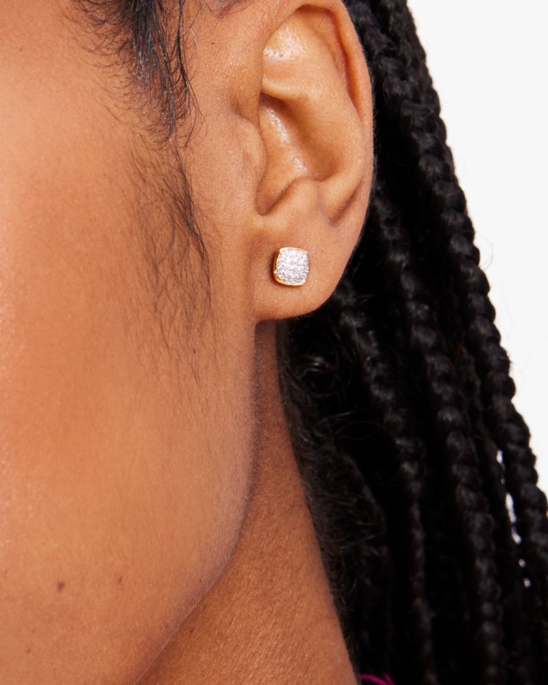 Kate Spade Fine Time To Shine Pavé Diamond Studs