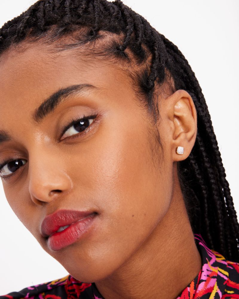 Kate Spade Fine Time To Shine Pavé Diamond Studs