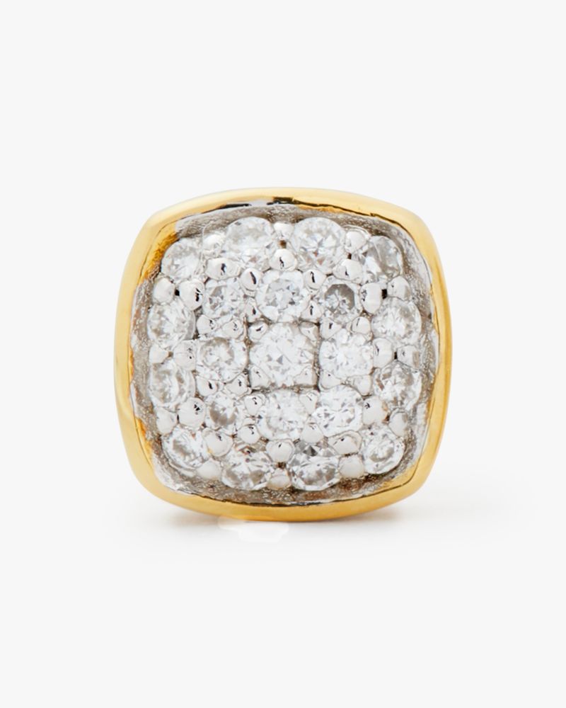 Kate Spade Fine Time To Shine Pavé Diamond Studs