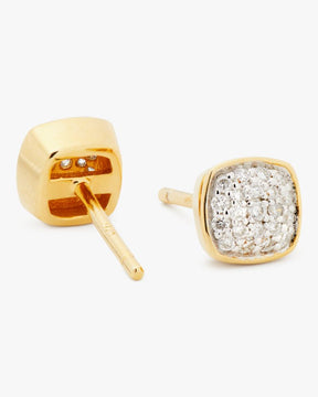 Kate Spade Fine Time To Shine Pavé Diamond Studs