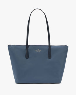 Kitt Nylon Medium Tote
